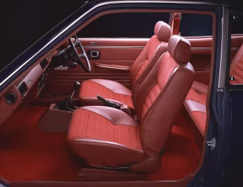 Interior Honda Accord Hatchback LX [Japan] (SM) '05.1980–08.1981