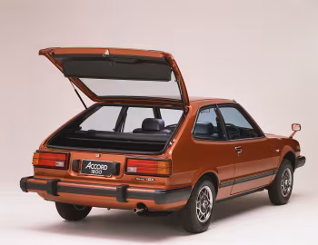 Honda Accord Hatchback GX [Japan] (SM) '05.1980–08.1981