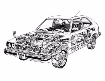 Honda Accord Hatchback (SJ) '1976–78