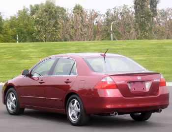 2006–07 Honda Accord Hybrid [North America] (UC1) '2005–07