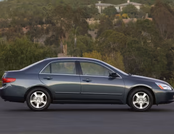 2005 Honda Accord Hybrid [North America] (UC1) '2004–05