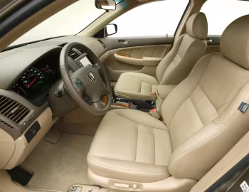 Interior 2005 Honda Accord Hybrid [North America] (UC1) '2004–05