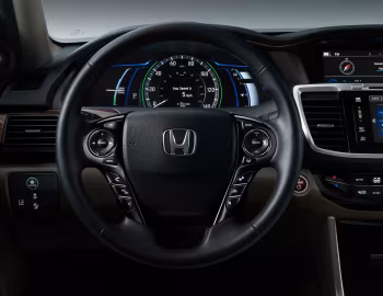 Painel frontal 2017 Honda Accord Hybrid [North America] (CR6) '2016–17