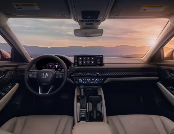 Painel frontal 2023–pr. Honda Accord Hybrid Touring [North America] '2023–pr.