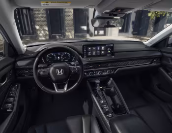 Painel frontal 2023–pr. Honda Accord Hybrid Touring [North America] '2023–pr.