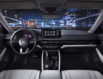 Painel frontal 2023–pr. Honda Accord Hybrid Touring [North America] '2023–pr.