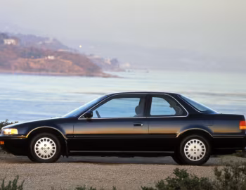 1992–93 Honda Accord LX Coupe [North America] (CB7)