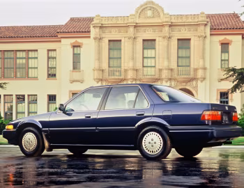 1986–87 Honda Accord LX Sedan [North America] (CA5) '1985–87