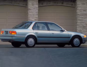 1992–93 Honda Accord LX Sedan [North America] (CB) '1991–93
