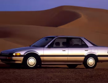 1986–87 Honda Accord LXi Sedan [North America] (CA5) '1985–87
