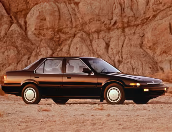 1988–89 Honda Accord LXi Sedan [North America] (CA5) '1987–89