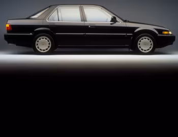 1988–89 Honda Accord LXi Sedan [North America] (CA5) '1987–89