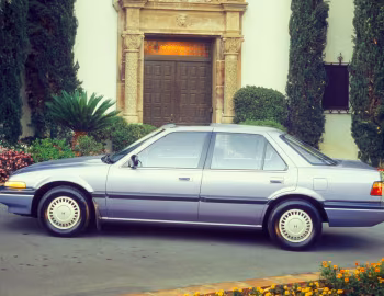 1986–87 Honda Accord LXi Sedan [North America] (CA5) '1985–87