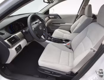 Interior 2014–15 Honda Accord PHEV [North America] (CR5) '2013–15