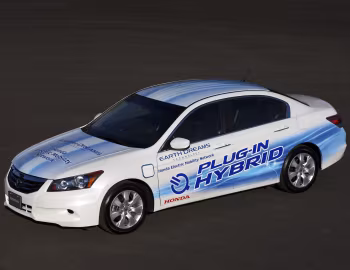 Honda Accord PHEV Prototype [North America] '2010