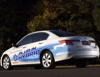 Honda Accord PHEV Prototype [North America] '2010