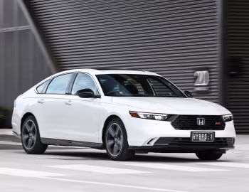 Honda Accord RS e:HEV [Australia] '2024–pr.