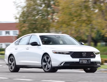 Honda Accord RS e:HEV [Australia] '2024–pr.