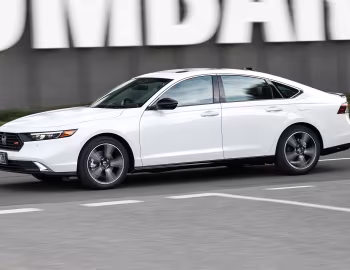 Honda Accord RS e:HEV [Australia] '2024–pr.