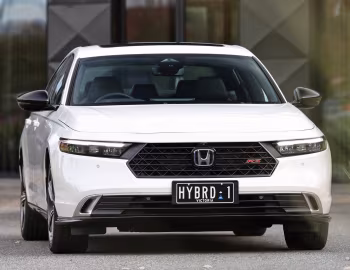 Honda Accord RS e:HEV [Australia] '2024–pr.