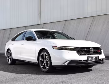 Honda Accord RS e:HEV [Australia] '2024–pr.