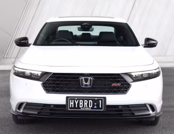 Honda Accord RS e:HEV [Australia] '2024–pr.