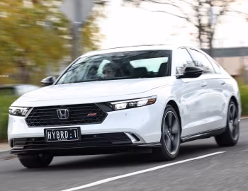 Honda Accord RS e:HEV [Australia] '2024–pr.