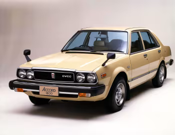 Honda Accord Saloon EX [Japan] (SM) '09.1978–04.1980