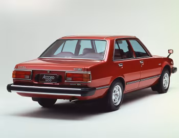 Honda Accord Saloon EX [Japan] (SM) '05.1980–08.1981