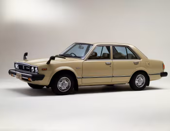Honda Accord Saloon EX [Japan] (SM) '09.1978–04.1980