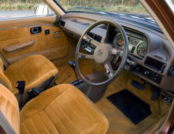 Interior Honda Accord Saloon [UK-spec] (SM) '1978–81