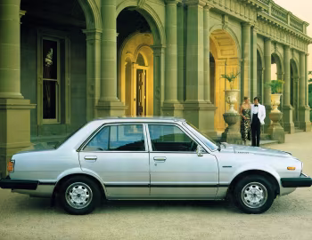 Honda Accord Saloon [UK-spec] (SM) '1978–81
