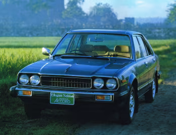 Honda Accord Saloon [Japan] (SJ) '10.1977–08.1978