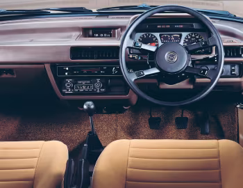 Painel frontal Honda Accord Saloon [Japan] (SJ) '10.1977–08.1978