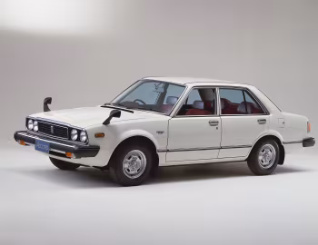 Honda Accord Saloon ES [Japan] (SM) '10.1979–08.1981