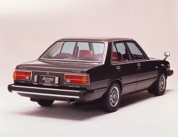 Honda Accord Saloon EX-L [Japan] (SM) '05.1980–08.1981