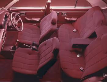 Interior Honda Accord Saloon EX-L [Japan] (SJ) '10.1977–08.1978