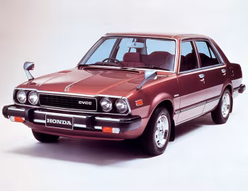 Honda Accord Saloon EX-L [Japan] (SJ) '10.1977–08.1978