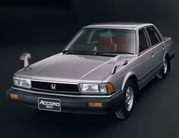 Honda Accord Saloon EX-R [Japan] (SZ) '09.1981–10.1982