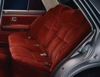 Interior Honda Accord Saloon EX-R [Japan] (SZ) '09.1981–10.1982