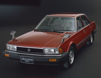 Honda Accord Saloon EX [Japan] (SY) '09.1981–05.1983