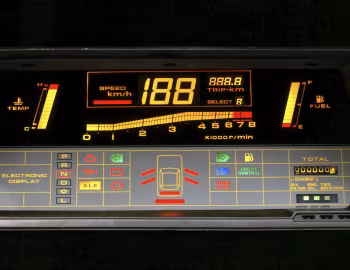 Painel Honda Accord Saloon GXR [Japan] (AD) '05.1984–05.1985