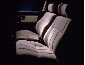 Interior Honda Accord Saloon Exclusive [Japan] (AD) '05.1984–05.1985