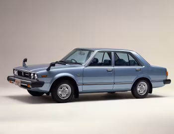 Honda Accord Saloon GF [Japan] (SM) '09.1978–04.1980