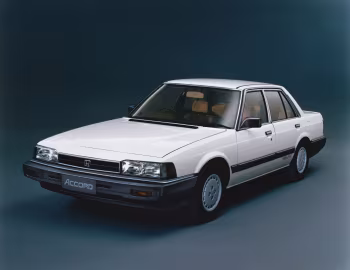 Honda Accord Saloon GTLi [Japan] (AD) '05.1984–05.1985
