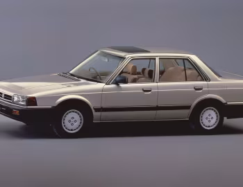 Honda Accord Saloon GXR [Japan] (AD) '05.1984–05.1985