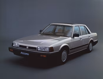 Honda Accord Saloon GXR [Japan] (AD) '05.1984–05.1985