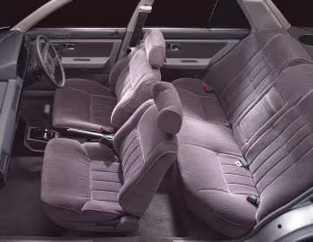 Interior Honda Accord Saloon GXR [Japan] (AD) '05.1984–05.1985