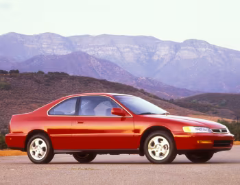 1997 Honda Accord SE Coupe [North America] (CD7)