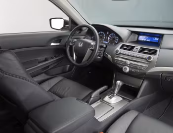 Interior 2011–12 Honda Accord SE Sedan [North America] (CP2) '2010–12